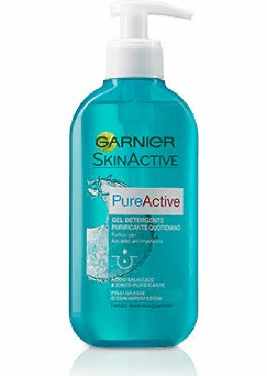 Garnier Pure Active Gel Detergente Purificante Quotidiano 200ml