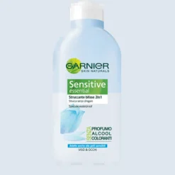 Garnier Sensitive Essential Struccante Bifase 2in1 Viso E Occhi 125ml