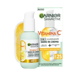 Garnier Siero In Crema Vitamin C Effetto Idratante E Illuminante Viso 50ml