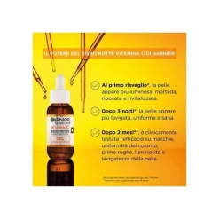 Garnier Siero Notte Vitamina-C Uniformante 30ml