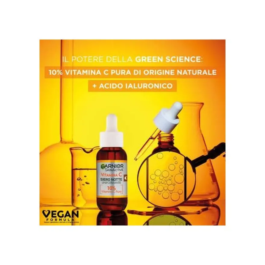 Garnier Siero Notte Vitamina-C Uniformante 30ml