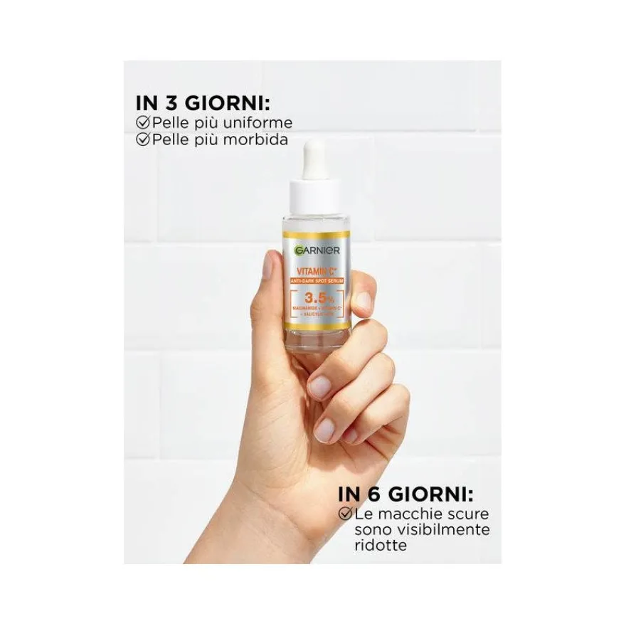Garnier Siero Vitamin C Anti-Macchie Viso 30ml