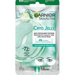 Garnier SkinActive Cryo Jelly Anti-Fatica Maschera In Tessuto 2 Patch Occhi