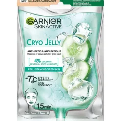 Garnier SkinActive Cryo Jelly Anti-Fatica Maschera Viso In Tessuto