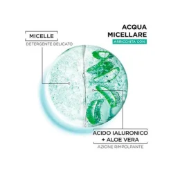 Garnier SkinActive Hyaluronic Aloe Acqua Micellare 400ml