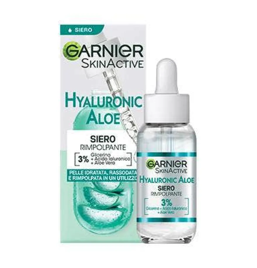 Garnier SkinActive Hyaluronic Aloe Siero Rimpolpante 30ml