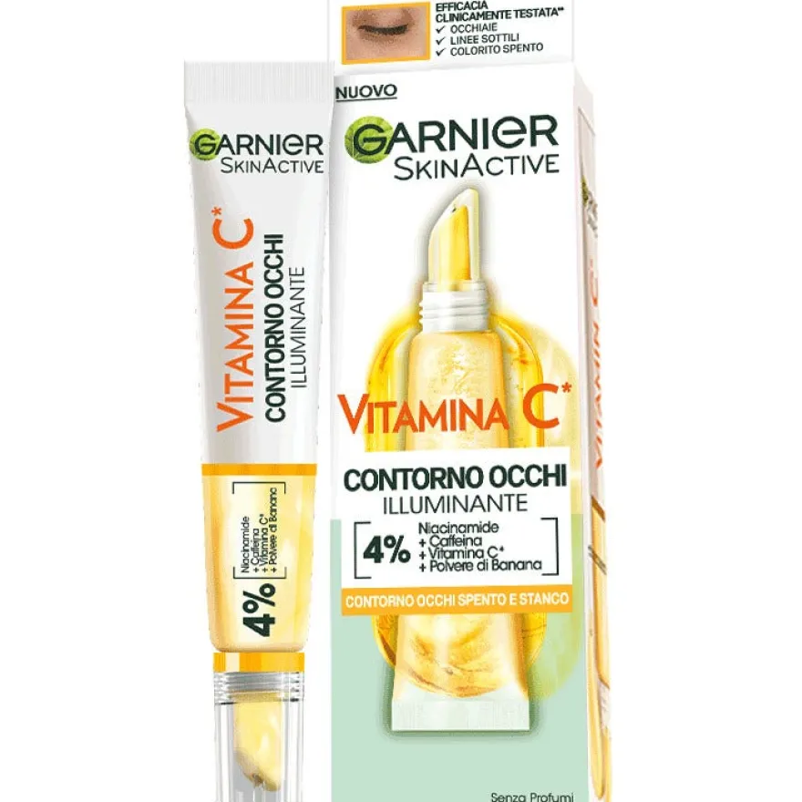 Garnier Skinactive Vitamina C Contorno Occhi 15ml