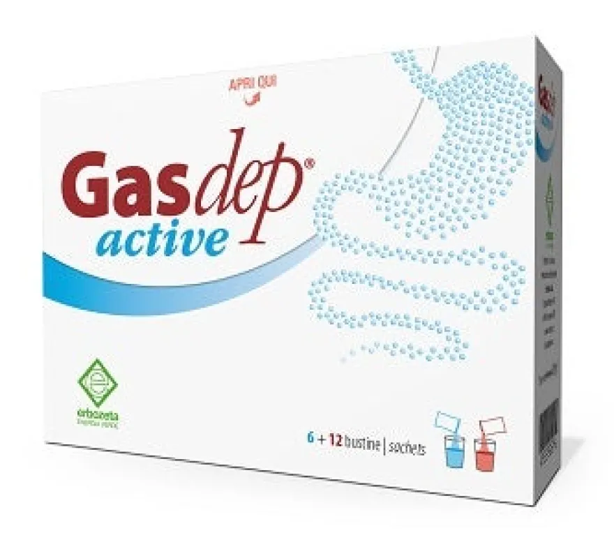 Gasdep Active 6+12 Bustine
