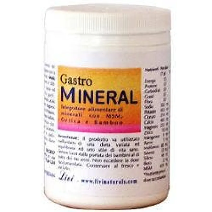 GASTROMINERAL POLV 250G