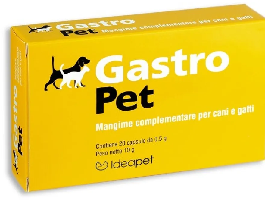 Gastro Pet Mangime Complementare Per Cani/Gatti 20 Capsule