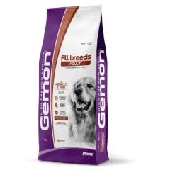 Gemon All Breeds Agnello e Riso Cibo Cani Adulti 15 Kg