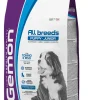 Gemon All Breeds Puppy Junior Tonno/Riso Cibo Secco Per Cani Cuccioli Sacco 3 Kg