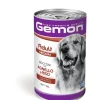 Gemon Bocconi Agnello E Riso Cibo Umido Cani Adulti Taglia Media Barattolo 1,25 Kg