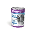 Gemon Bocconi Tonno e Salmone Cani Adulti Taglia Media 415g