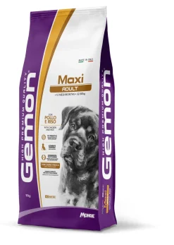 Gemon Pollo e Riso Cibo Secco Cani Adulti 15 Kg Maxi