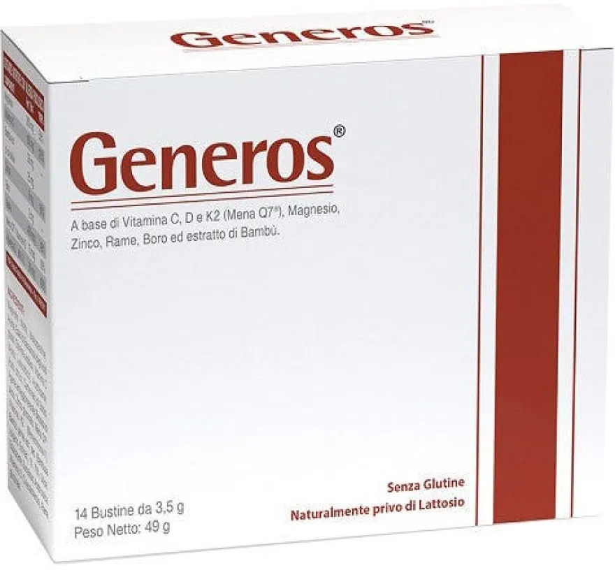 Generos 15 Bustine