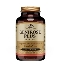 Genirose Plus Solgar 60 Tavolette