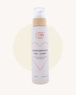 Gg Cosmesi Crema Idratante Viso-Corpo Per Bambini 250ml