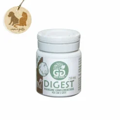 G&G Pet Food Digest Mangime Complementare Per Cani E Gatti 250mg