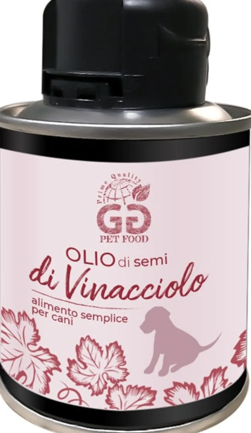 G&G Pet Food Olio Di Semi Di Vinacciolo Per Cani 100ml