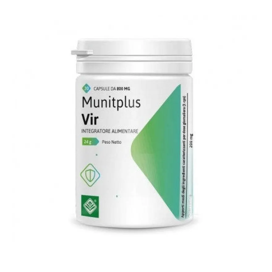 Gheos Munitplus Vir 30 Capsule