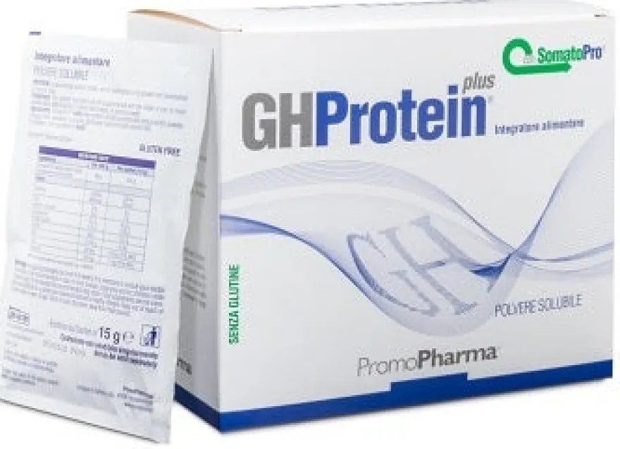 Gh Protein Plus Cacao 20 Bustine