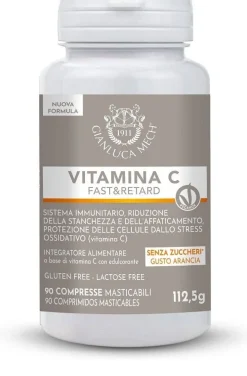 Gianluca Mech Vitamina C Fast & Retard 90 Compresse