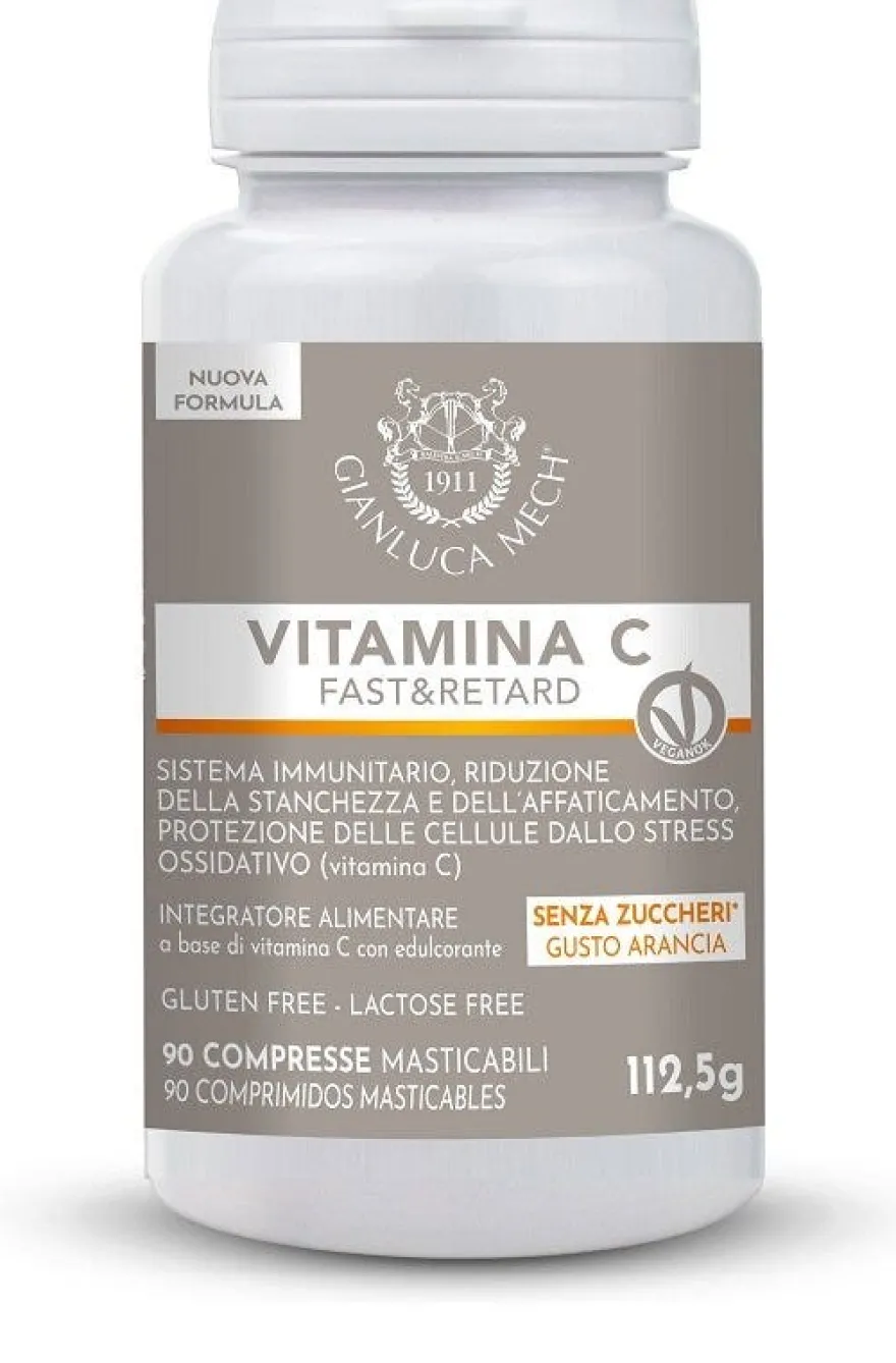 Gianluca Mech Vitamina C Fast & Retard 90 Compresse