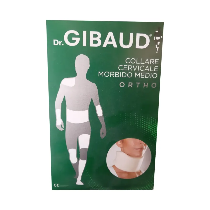 Gibaud Ortho Collare Cervicale Morbido Medio Taglia 1
