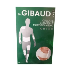 Gibaud Ortho Collare Cervicale Morbido Medio Taglia 3