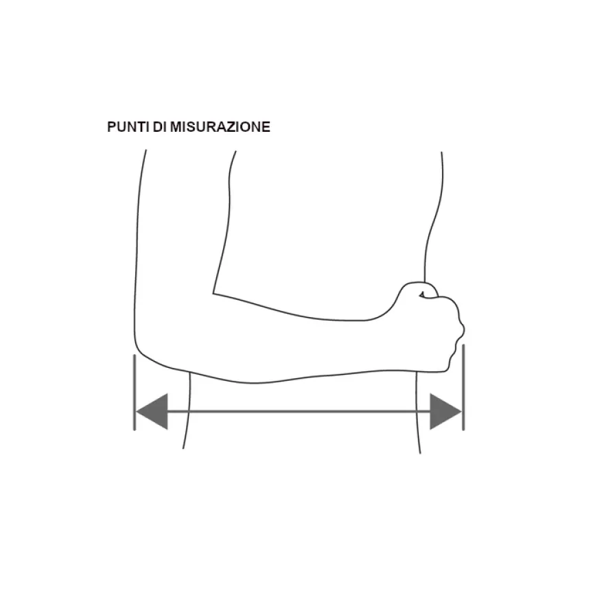 Gibaud Ortho Intellisling 30 Tutore Per Abduzione Di Spalla Taglia 01
