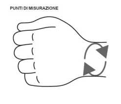 Gibaud Ortho Manugib De Quervain Ortesi Polso Pollice Sinistro Taglia 3