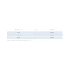 Gibaud Sport Polsiera Taglia 1