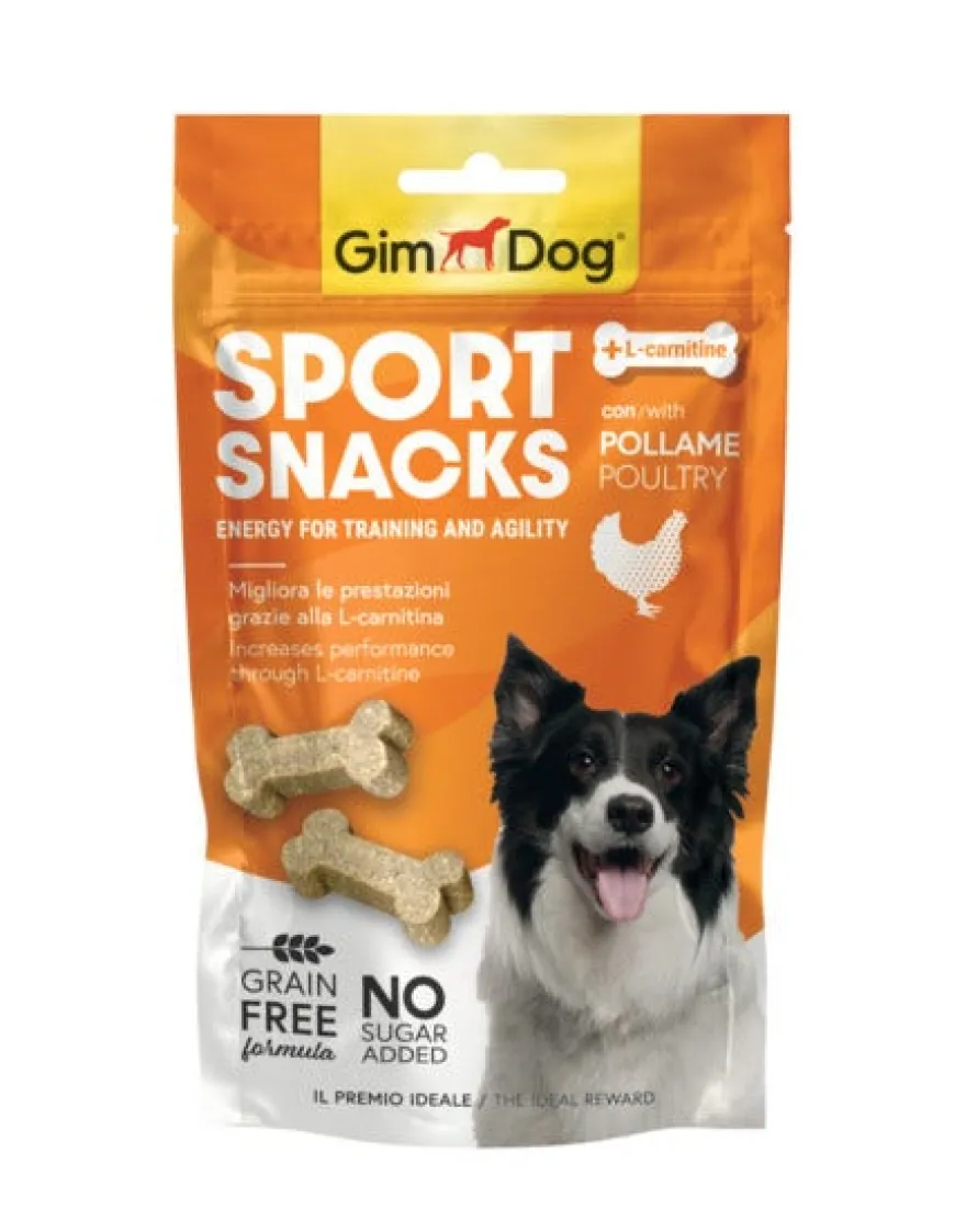 GimDog Sport Snacks Pollo 60g