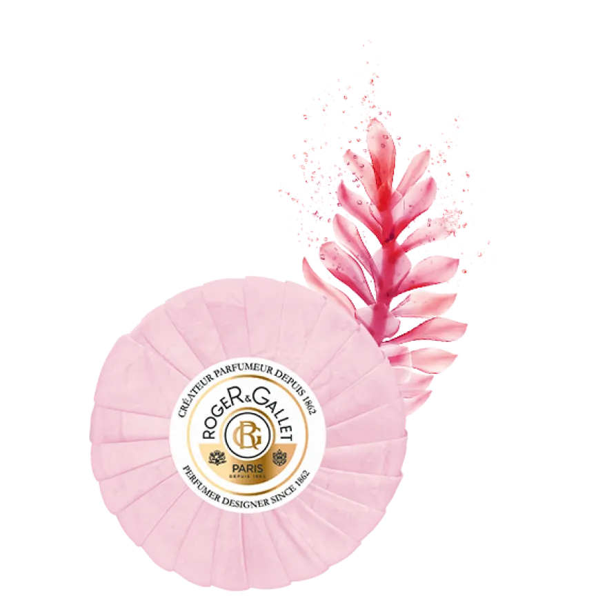 Gingembre Rouge Saponetta 100g