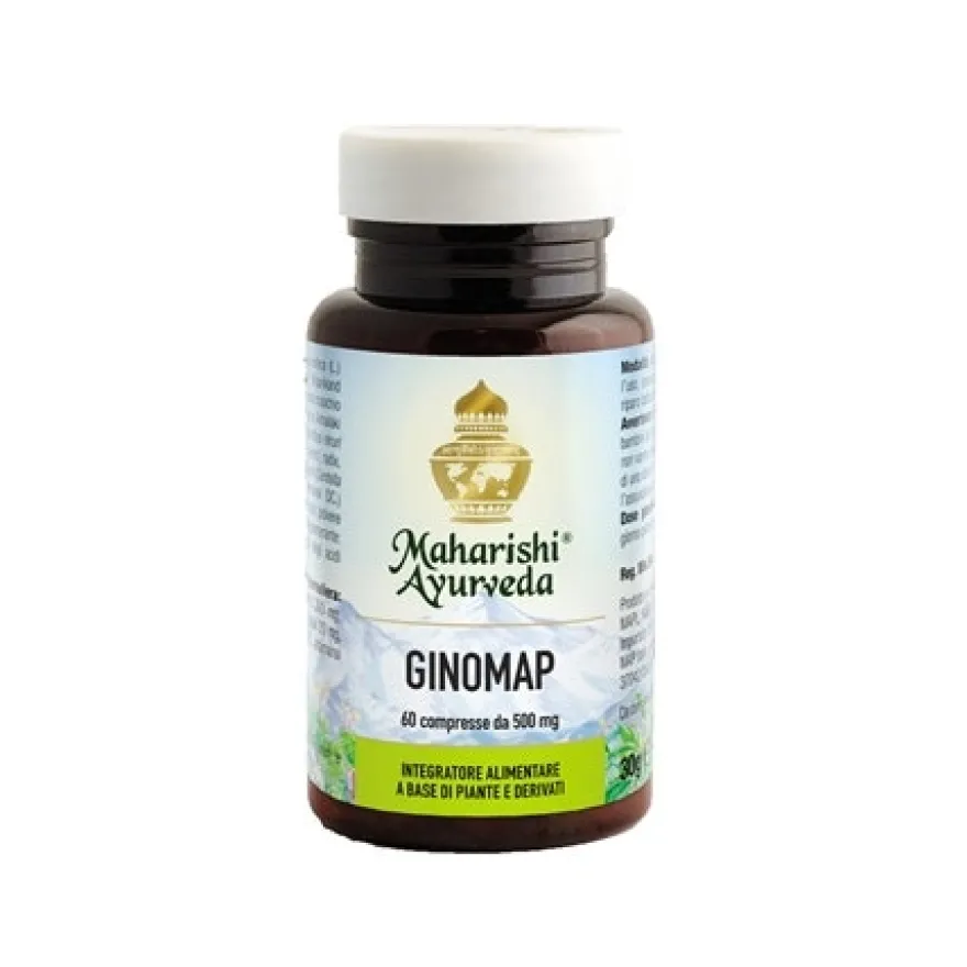 Ginomap 60 Compresse