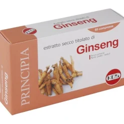 Ginseng Estratto Secco 60 Compresse