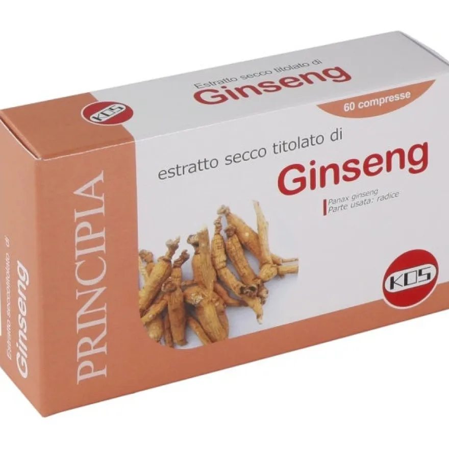 Ginseng Estratto Secco 60 Compresse