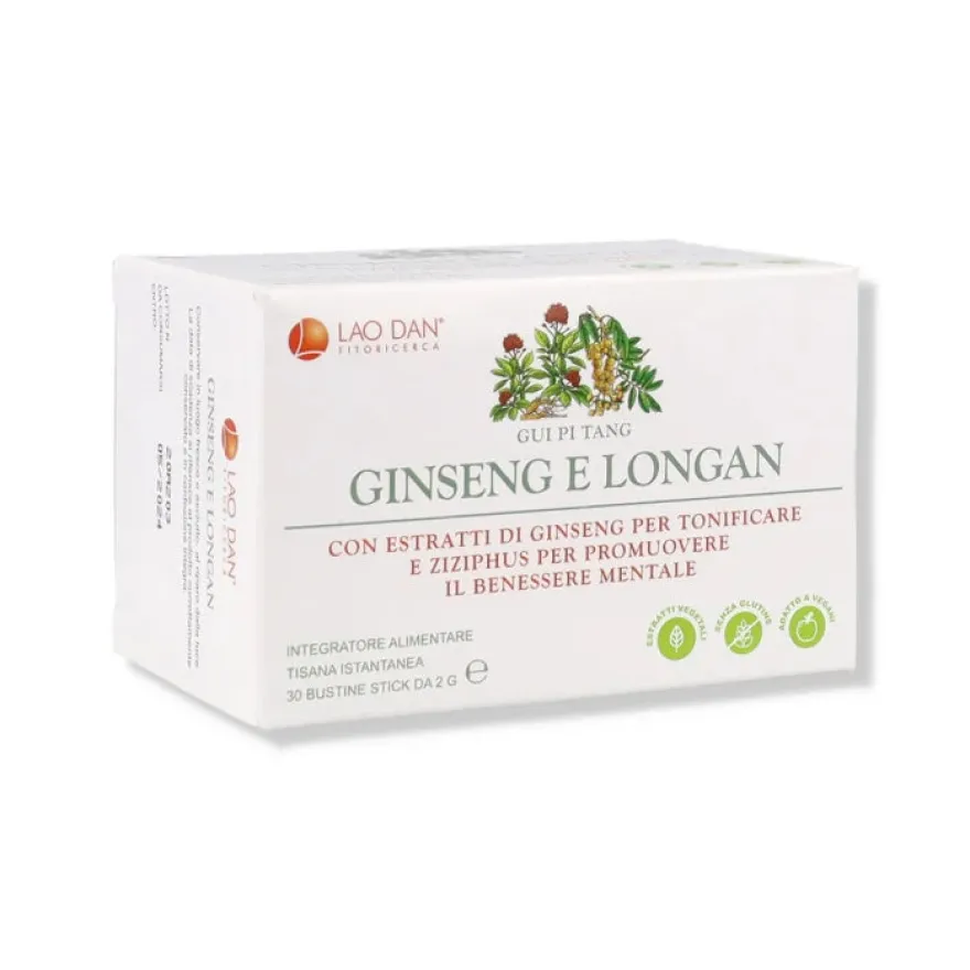 Ginseng Longan Lao Dan 30 Stick