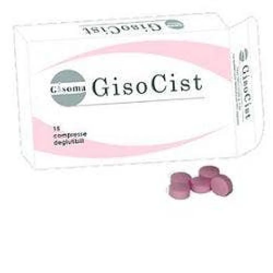 Gisocist 15 Compresse Deglutibili