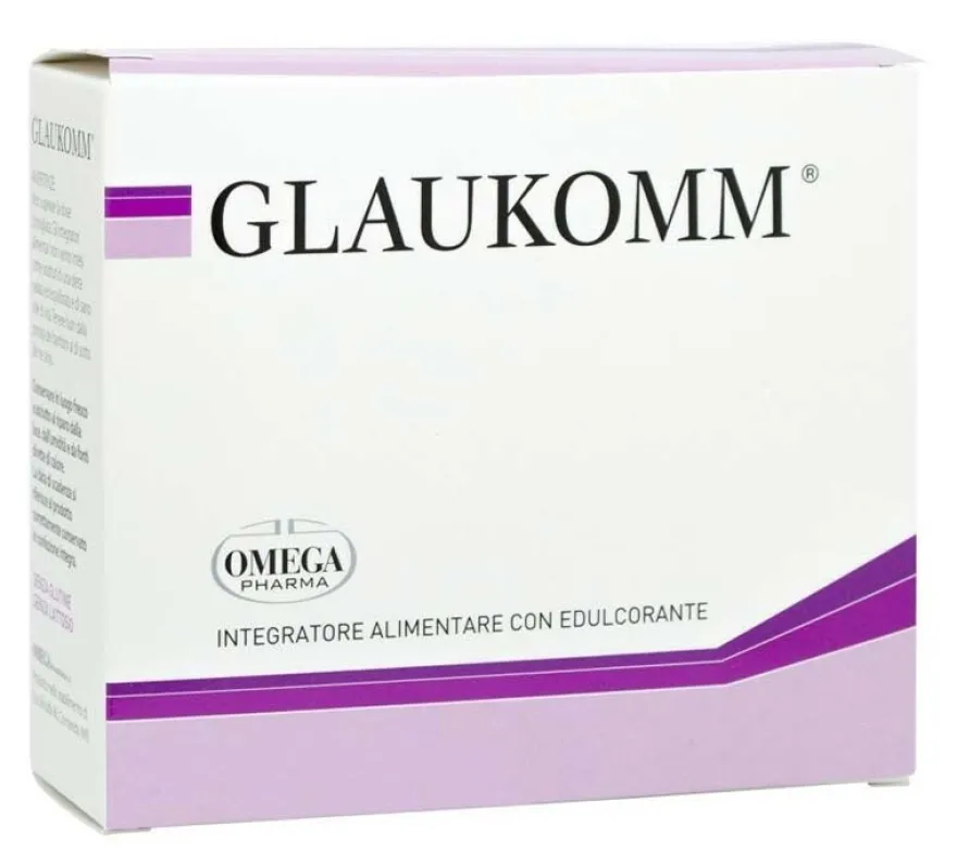 Glaukomm 30 Bustine