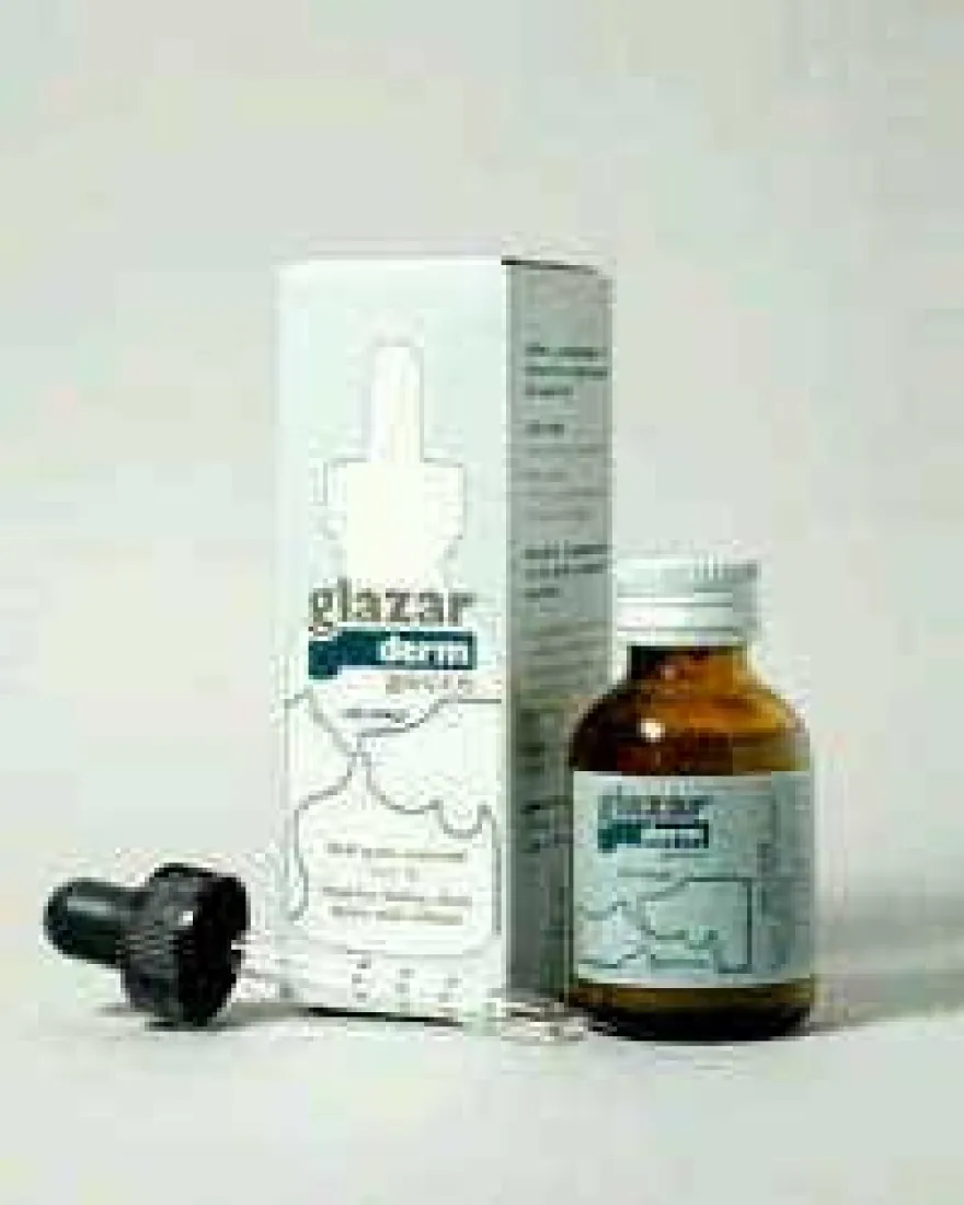 Glazarderm Mangime Complementare Cani/Gatti Gocce 50ml