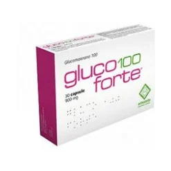 Gluco 100 Forte 30 Capsule 900mg