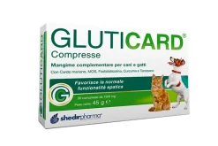 Gluticard Mangime Complementare Cani/Gatti 30 Compresse