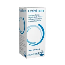 Gocce Oculari Ha 0,2% Hyalistil Bio Pf 10ml - Idratazione