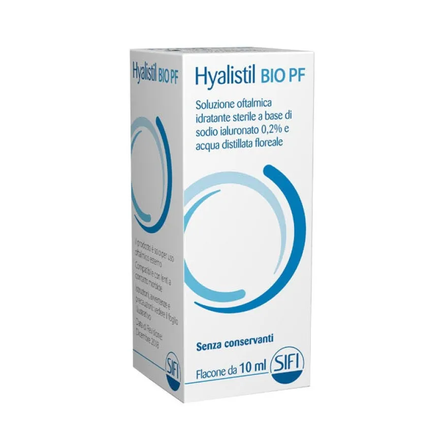 Gocce Oculari Ha 0,2% Hyalistil Bio Pf 10ml - Idratazione