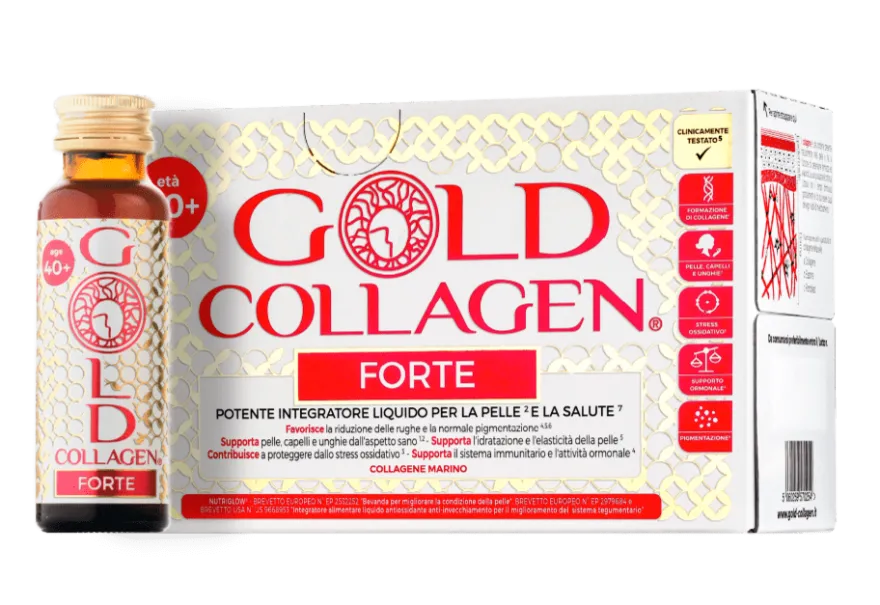 Gold Collagen Forte 10 Flaconcini