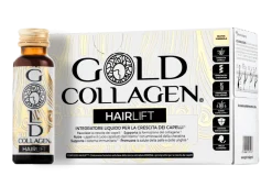 Gold Collagen Hair Lift 10 Flaconcini - Capelli Forti e Sani