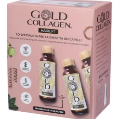 Gold Collagen Hair Lift Programma 30 Giorni