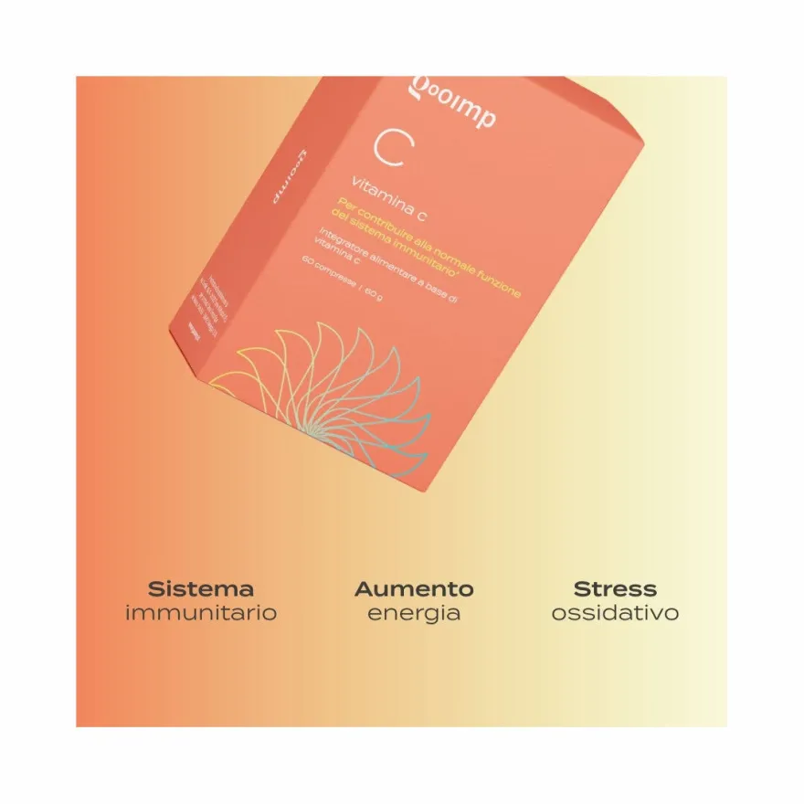 Gooimp C Vitamina C 60 Compresse